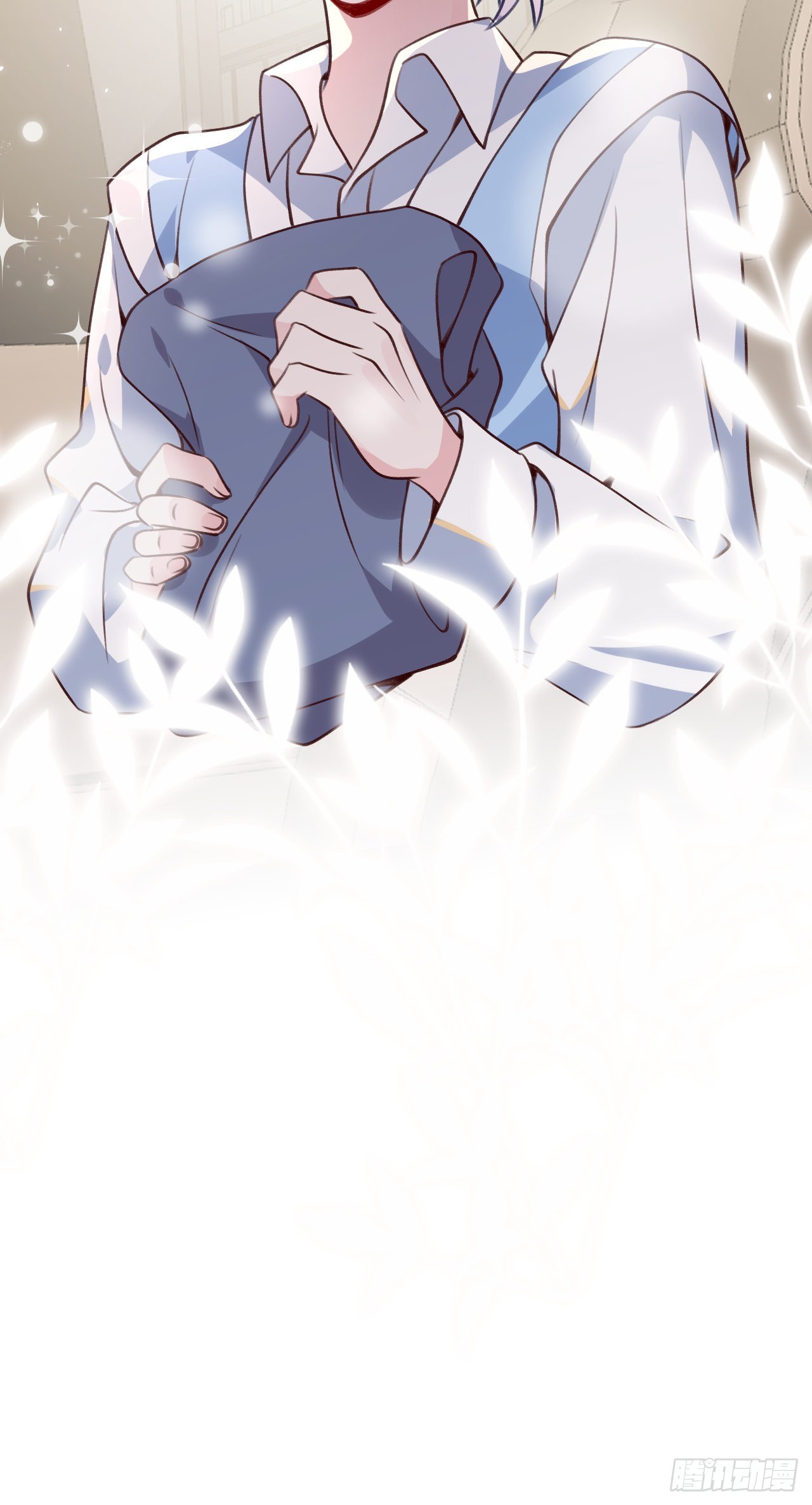就咬一口求求了漫画,第104话 在这里换？2图