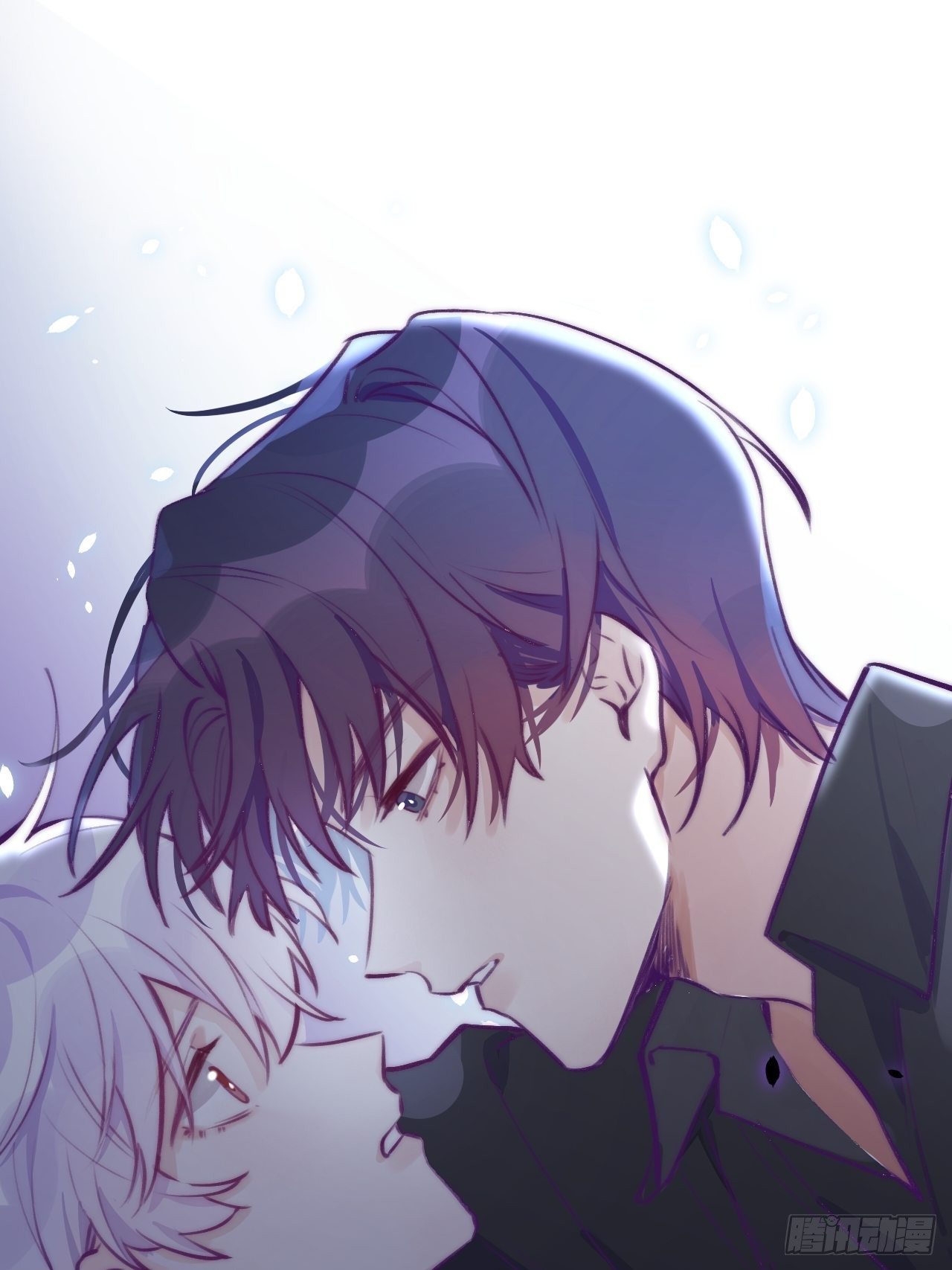 就咬一口求求了漫画,第1话  他的血，嗯~2图