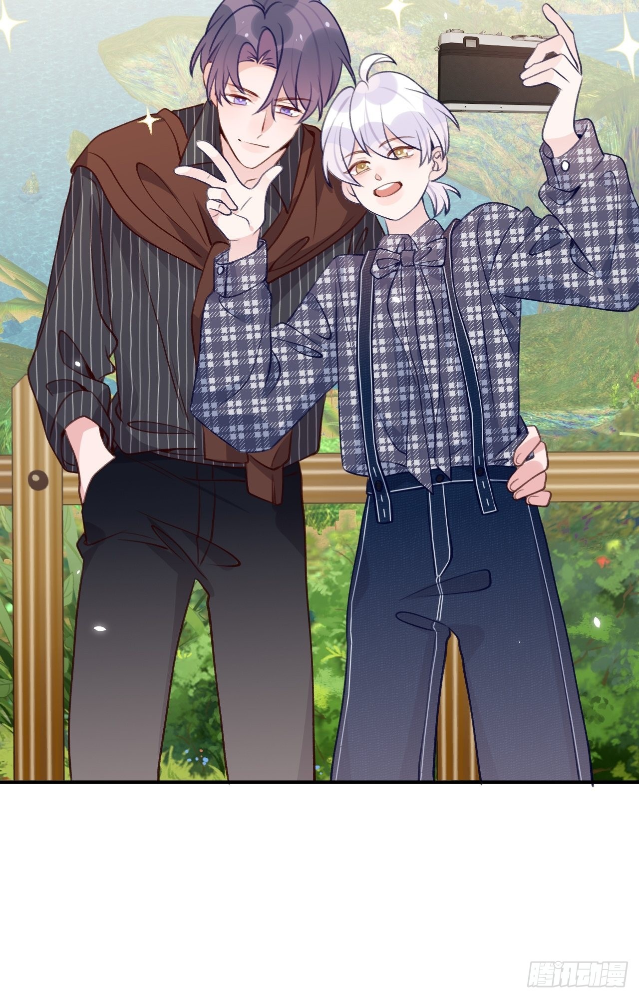 就咬一口求求了漫画,第107话  小情侣日常1图