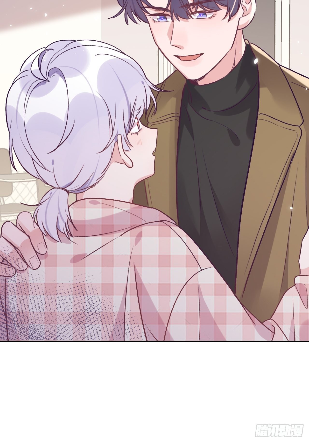 就咬一口求求了漫画,第44话  亲亲可以嘛？2图