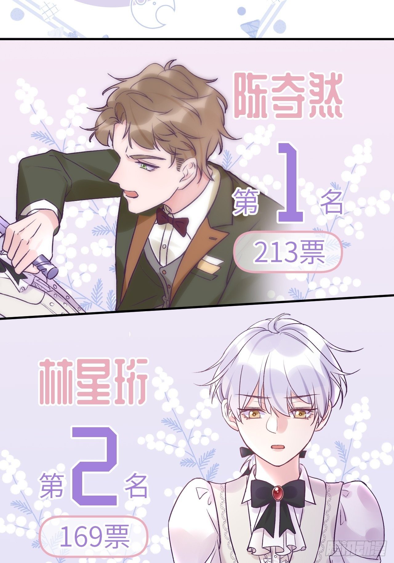就咬一口求求了漫画,第17话  林星珩的“向日葵”1图