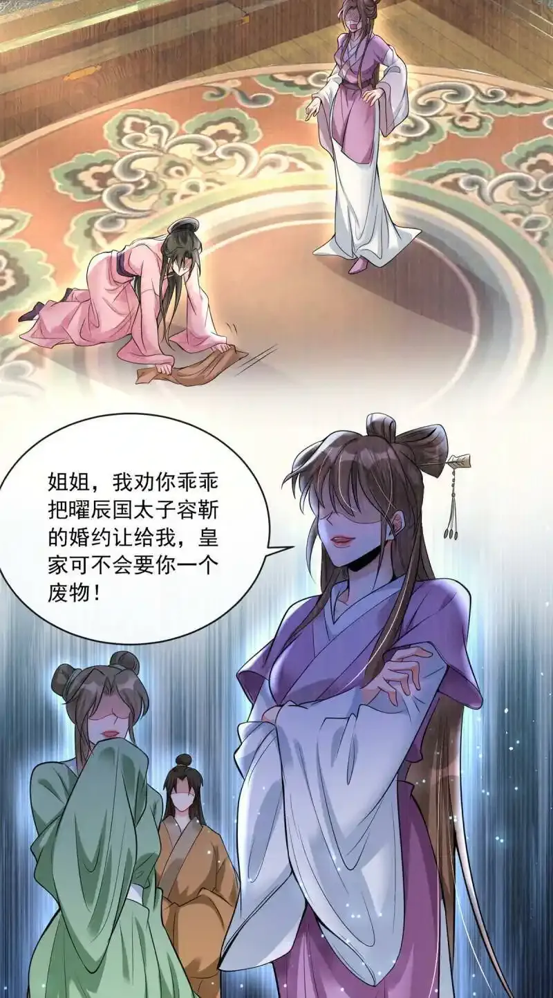 重生后皇子们闹着要娶我漫画,022图