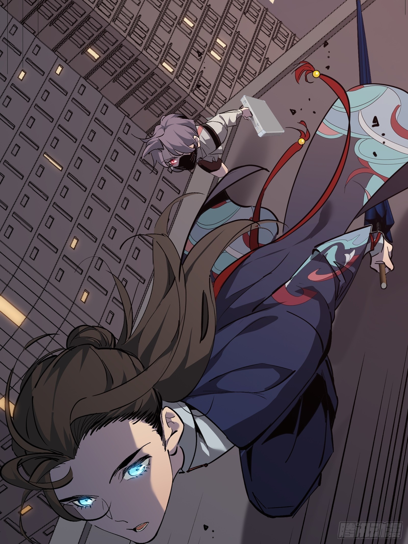 星牢漫画解说漫画,第十一话 引诱1图