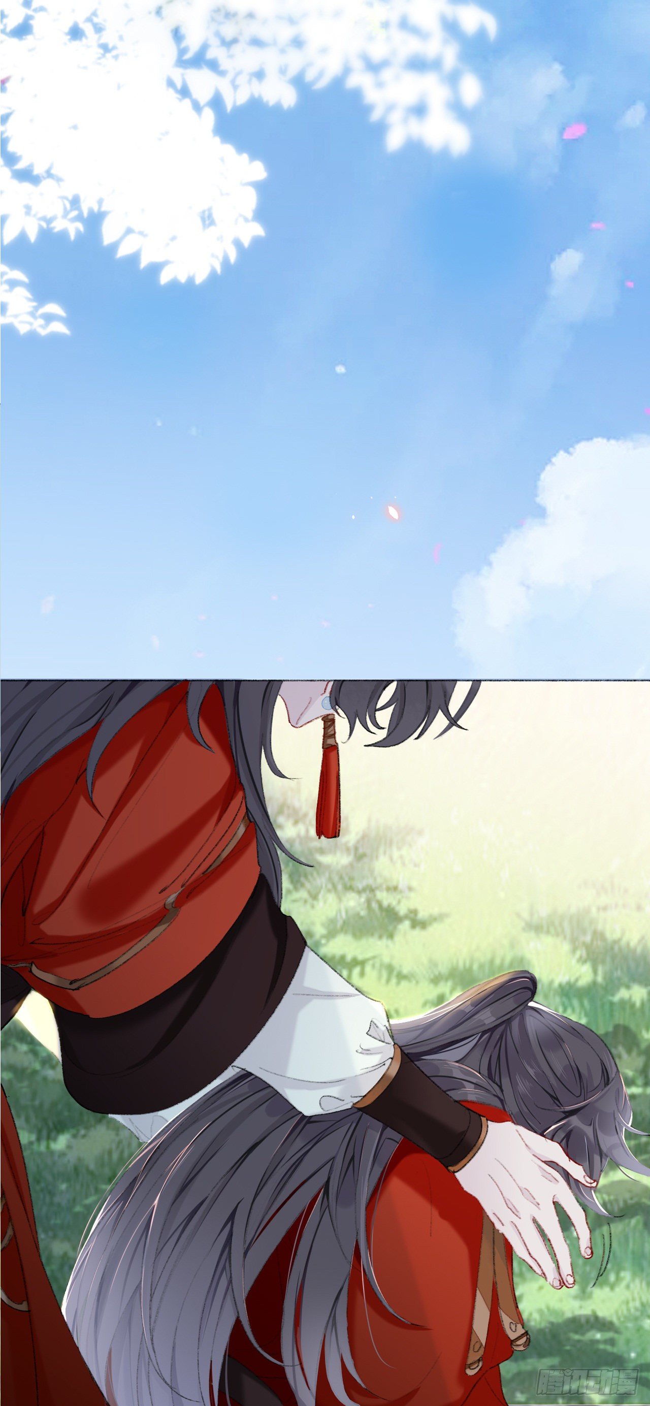 师兄别想逃眠灯风尽漫画,师兄我也饿了呢~1图