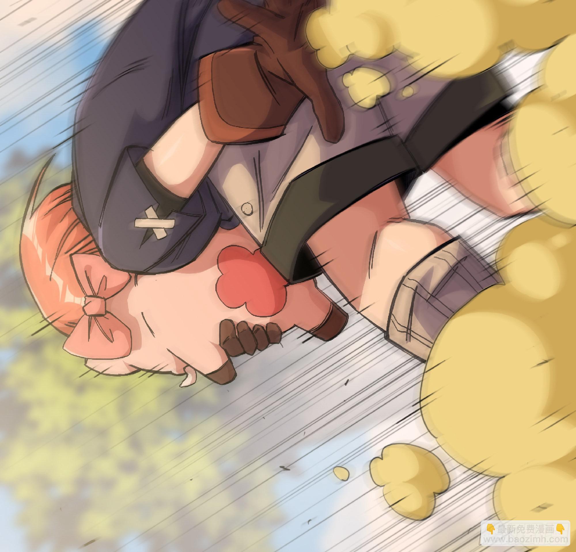 蘑菇勇者漫画,58 正义的牛仔1图