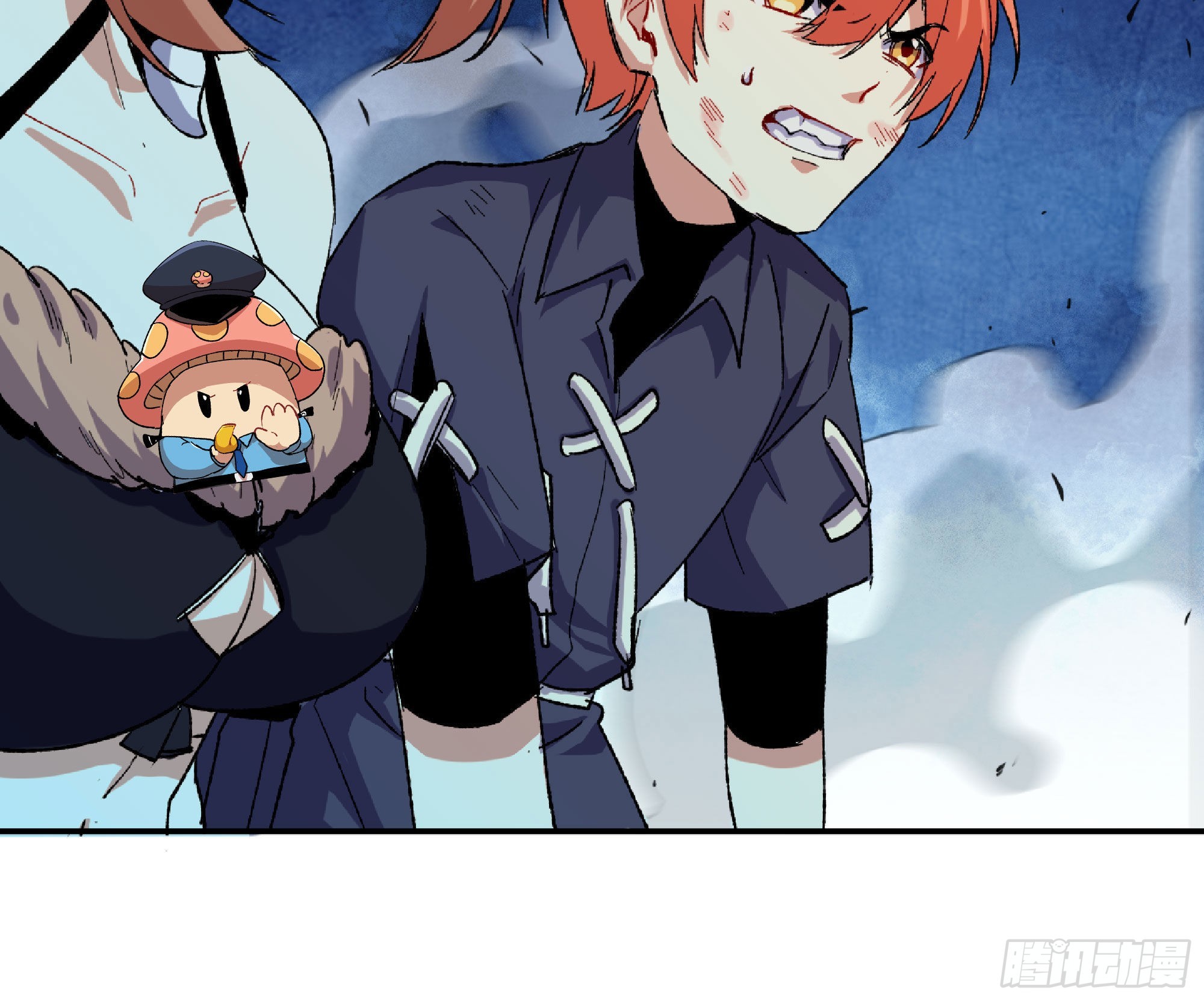 蘑菇勇者漫画,69 王之徽1图