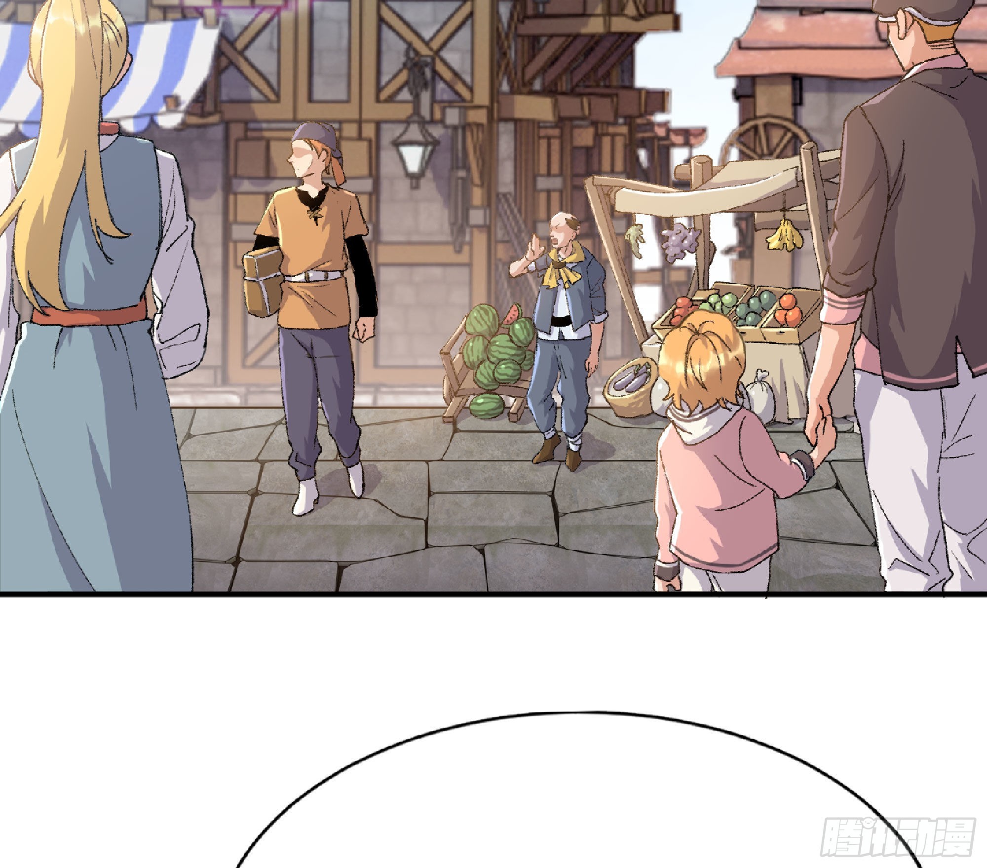蘑菇勇者漫画,54- 适应身体1图