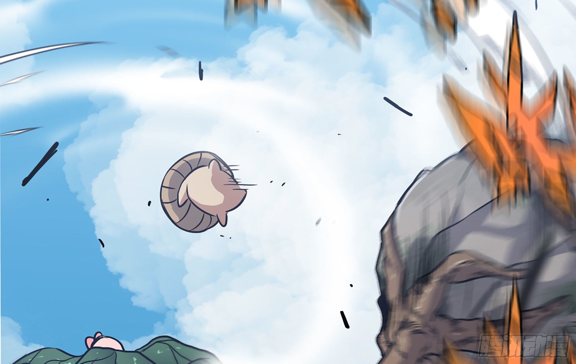 蘑菇勇者漫画,20- 烈焰鸟2图