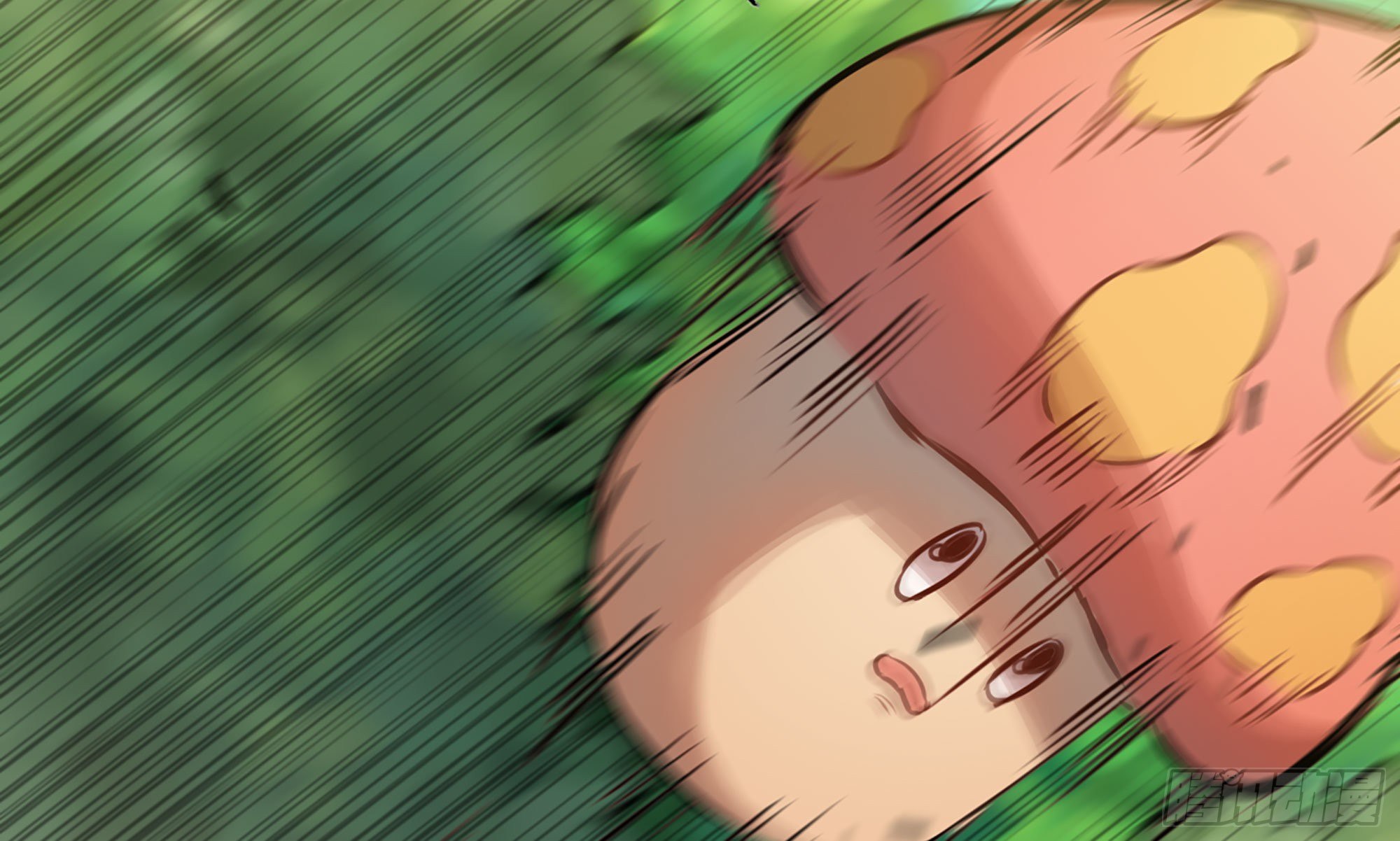 蘑菇勇者漫画,7- 怪物潮到2图