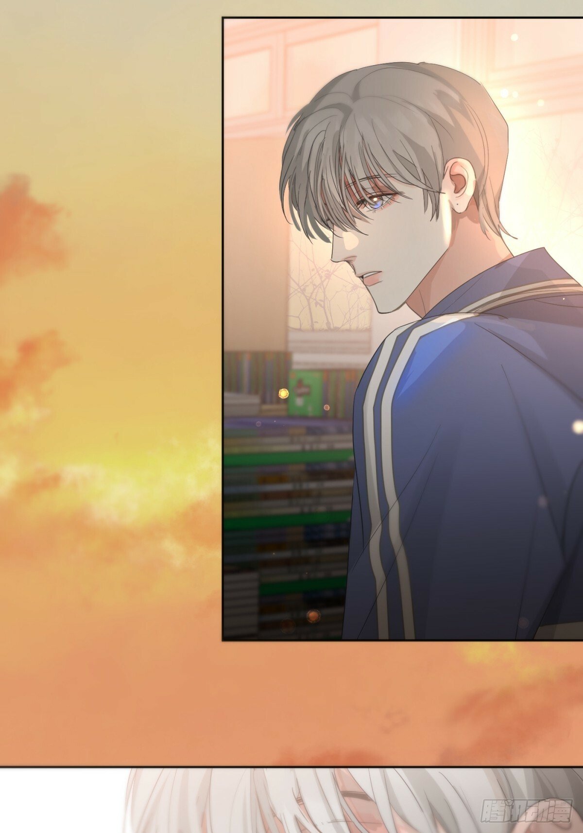 神明的眷顾漫画,39话.普通的一天2图
