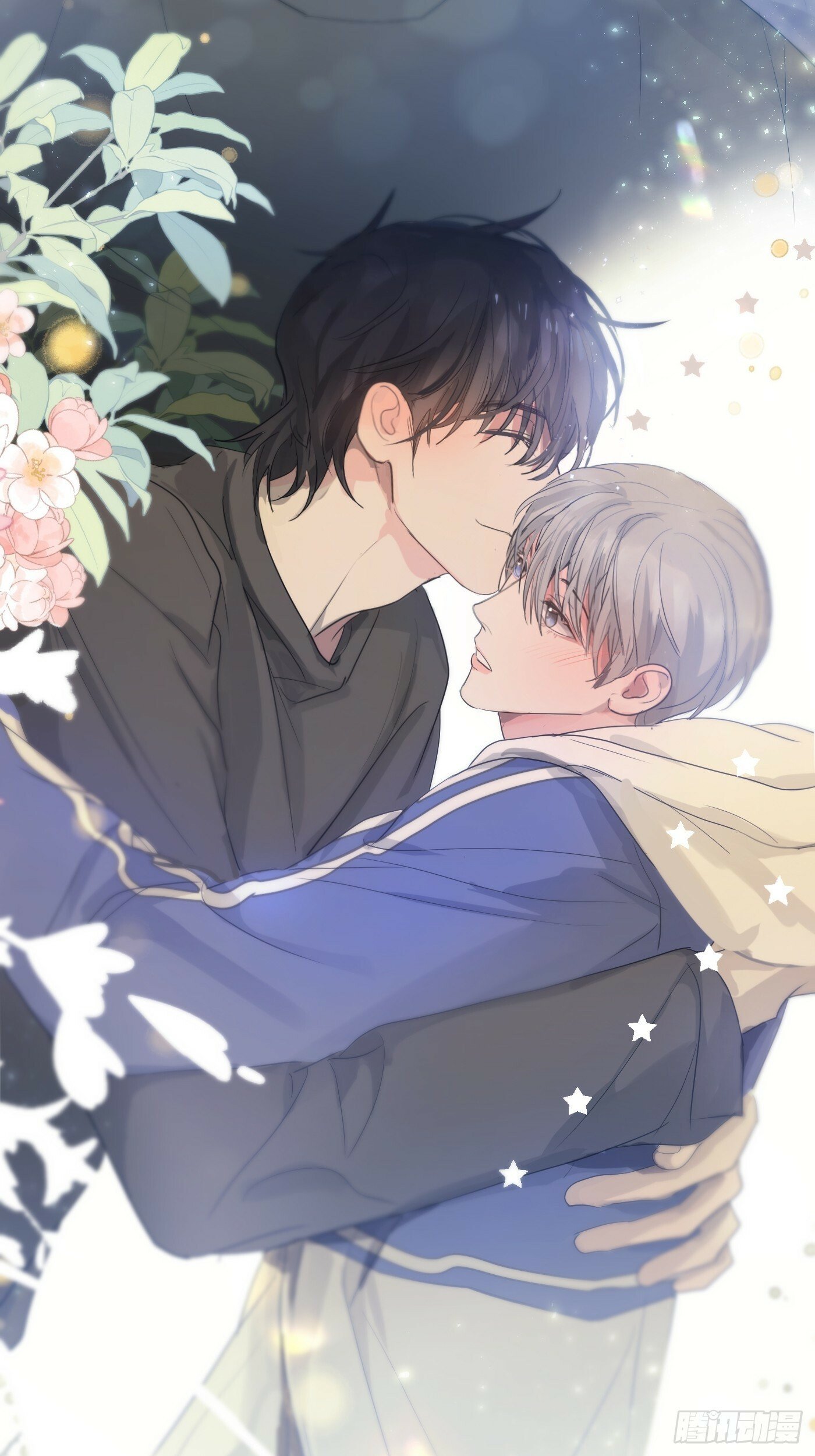 神明的眷顾漫画,38话.香豌豆花1图