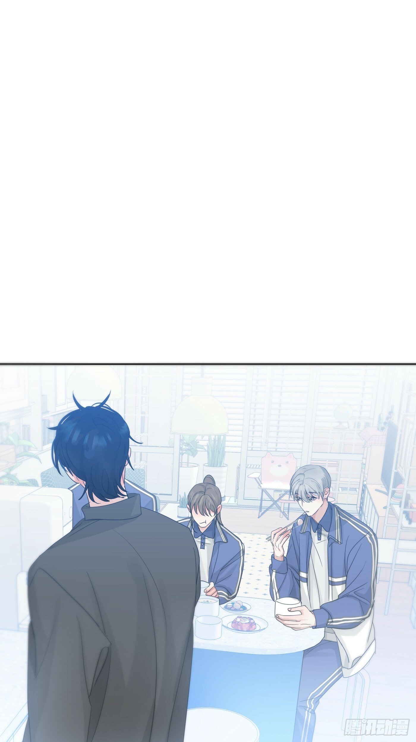 神明的眷顾漫画,38话.香豌豆花1图