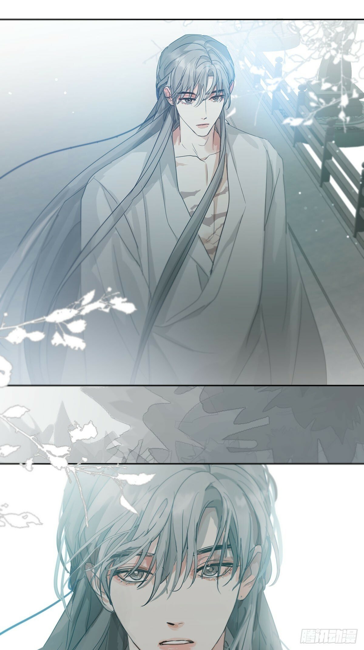 神明的眷顾漫画,42话:3年后2图