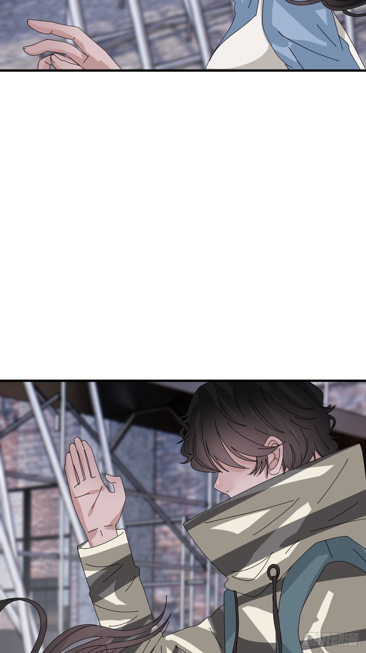 漆黑之花绽放时漫画,第五十五话 背刺1图