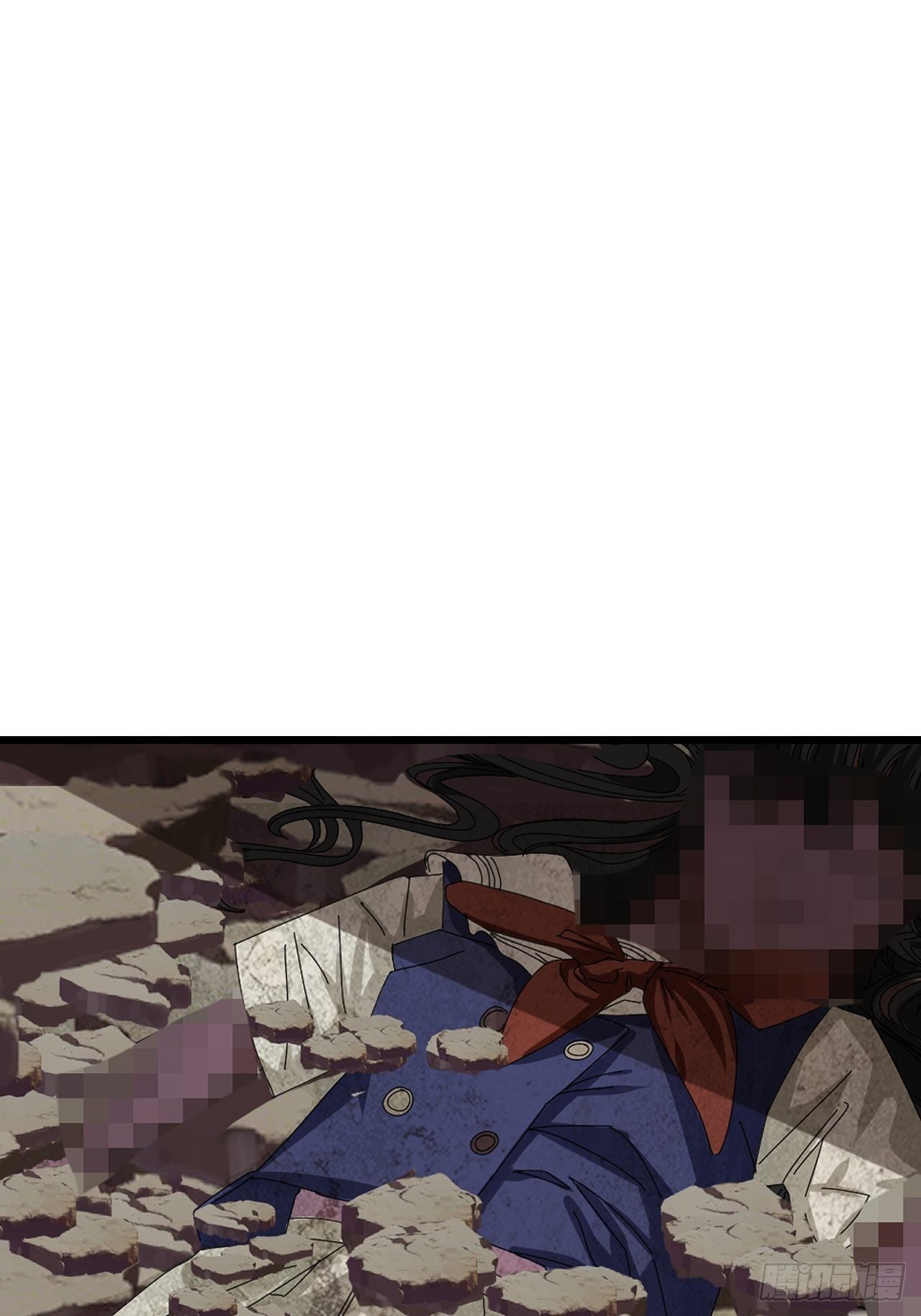 漆黑之花绽放时漫画,第二十四话 白洁消失1图