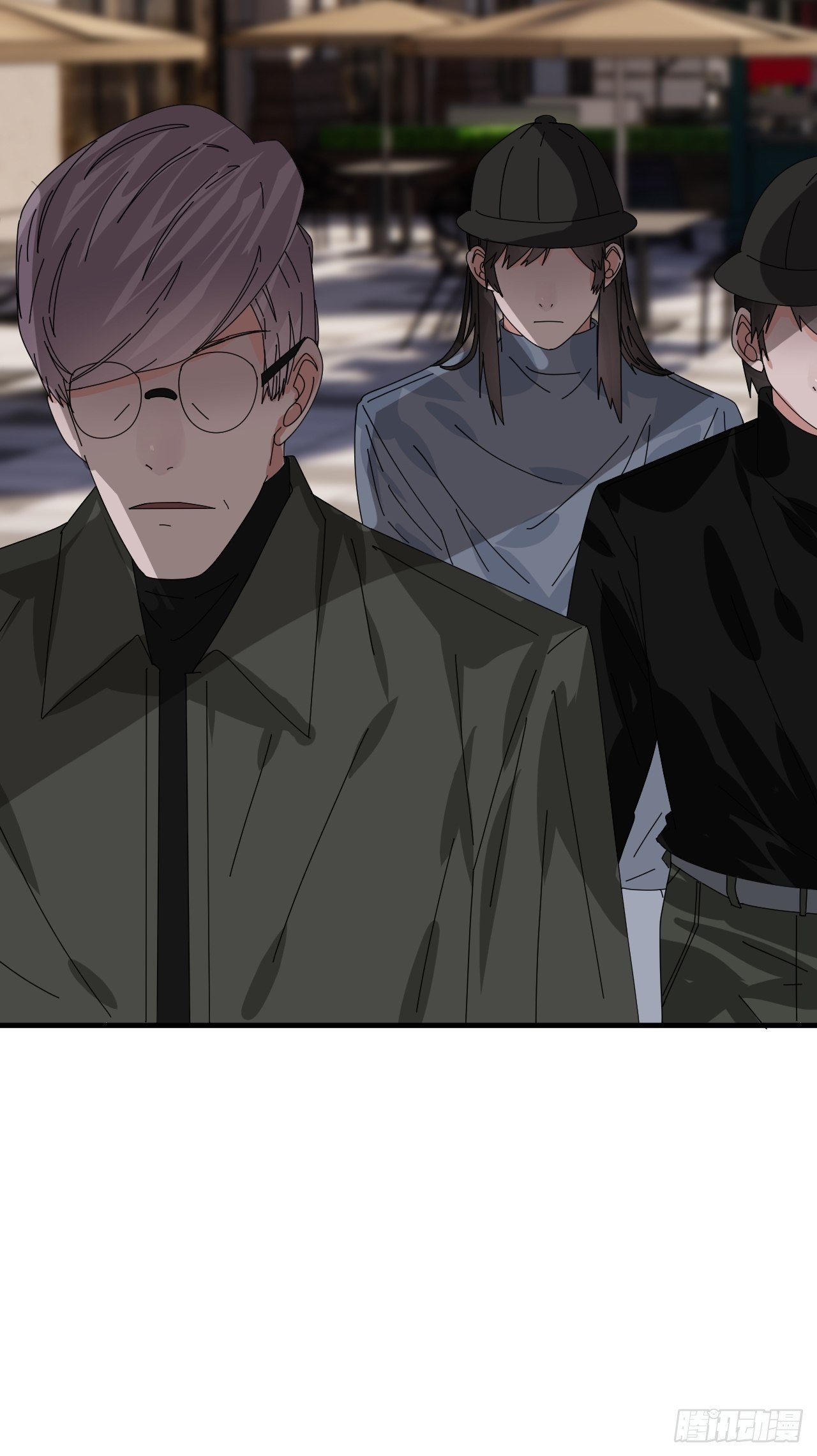 漆黑之花绽放时漫画,第四十四话 本尊与影子猎手1图