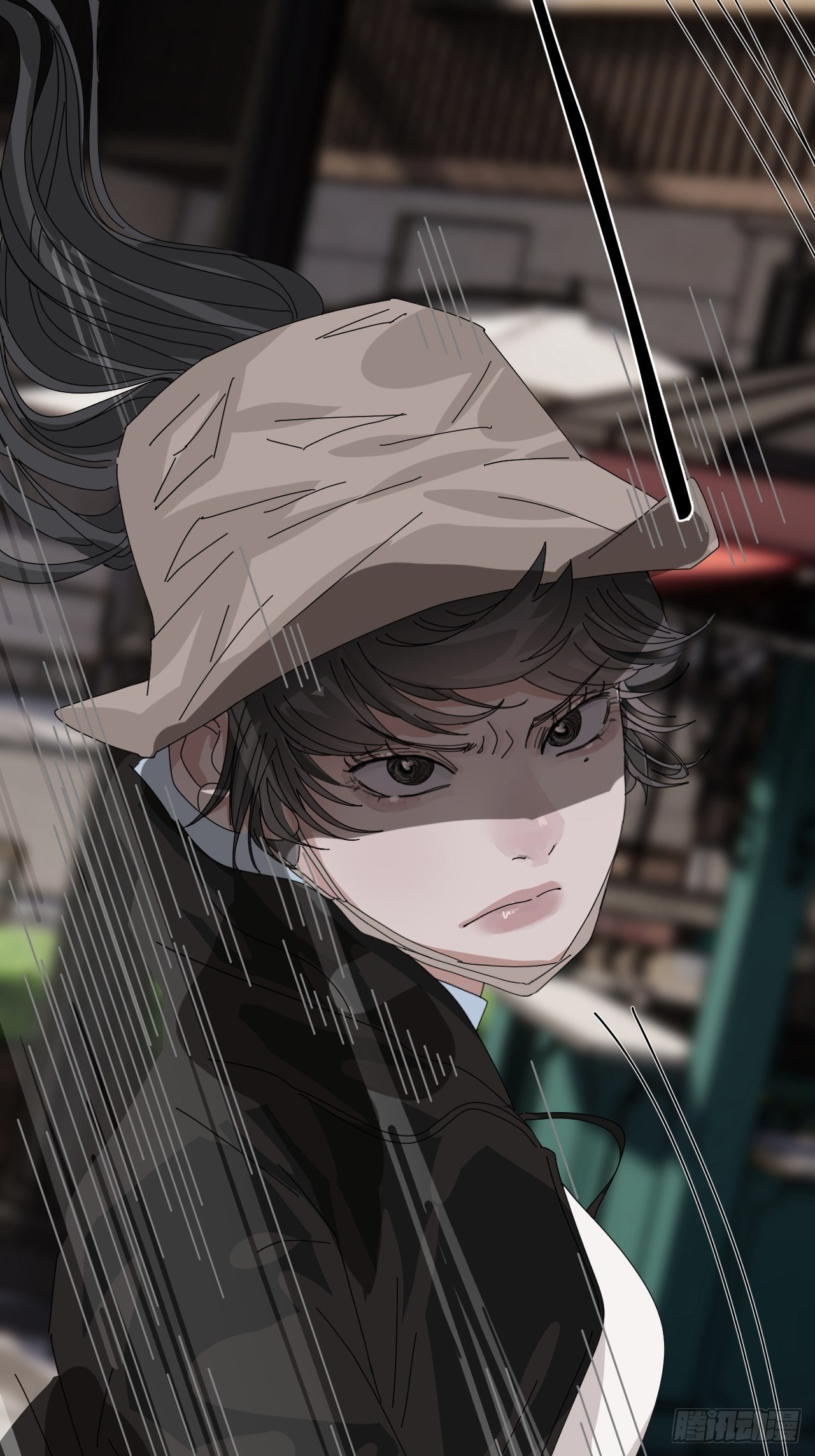 漆黑之花绽放时漫画,第四十话 愤怒的本尊（二）1图