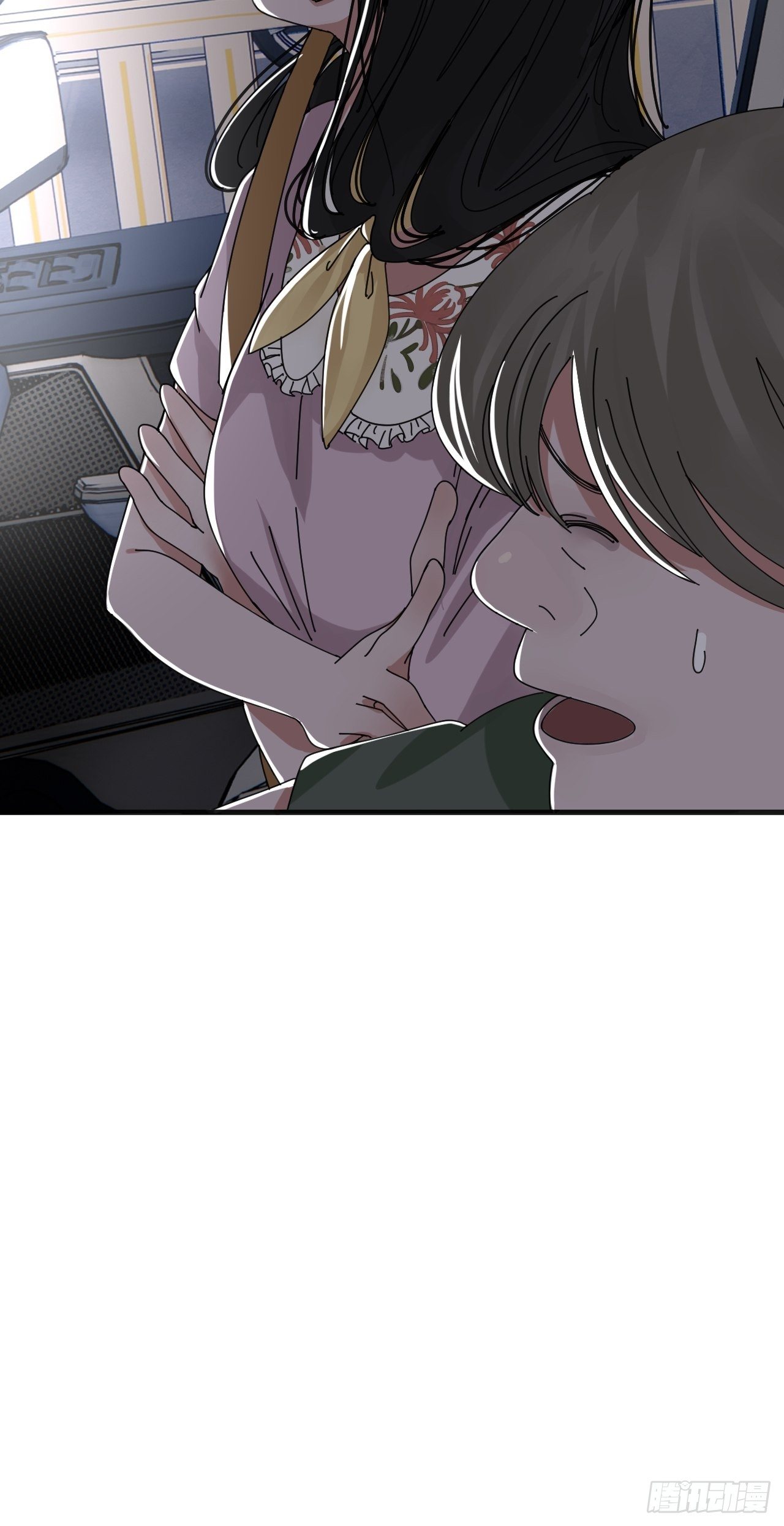 漆黑之花绽放时漫画,第十八话 老何的行李箱1图