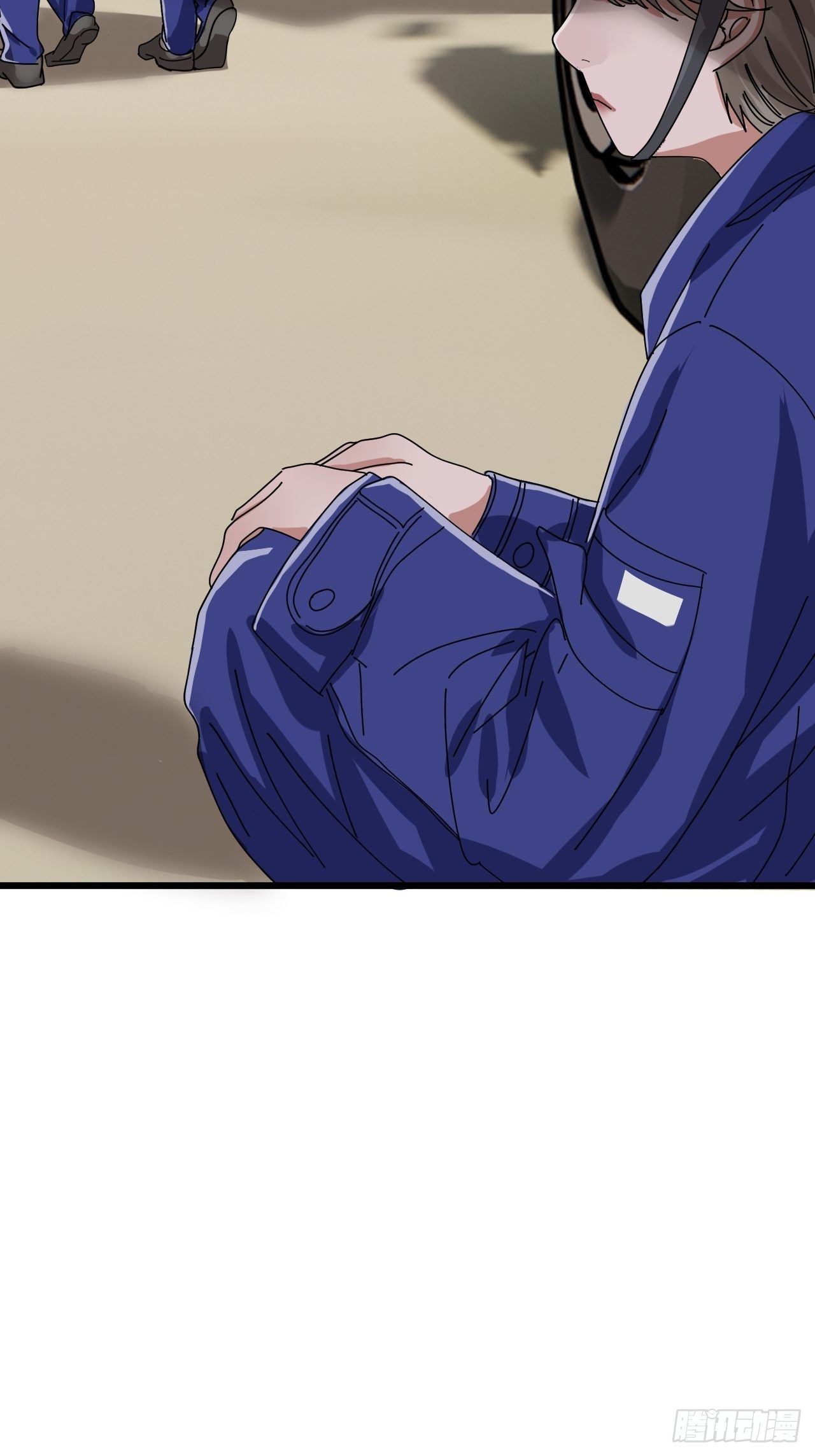 漆黑之花绽放时漫画,第二十二话 工地上的白洁2图