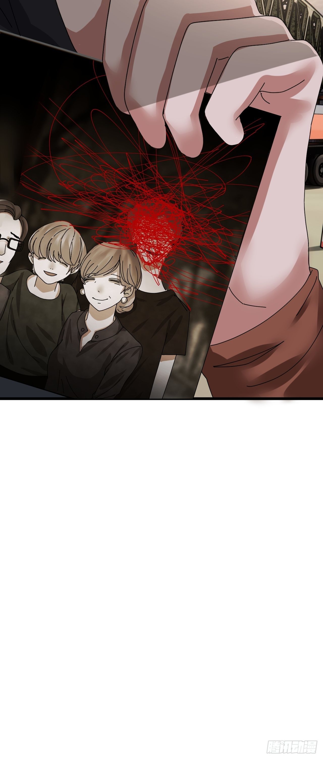 漆黑之花绽放时漫画,第二十二话 工地上的白洁1图