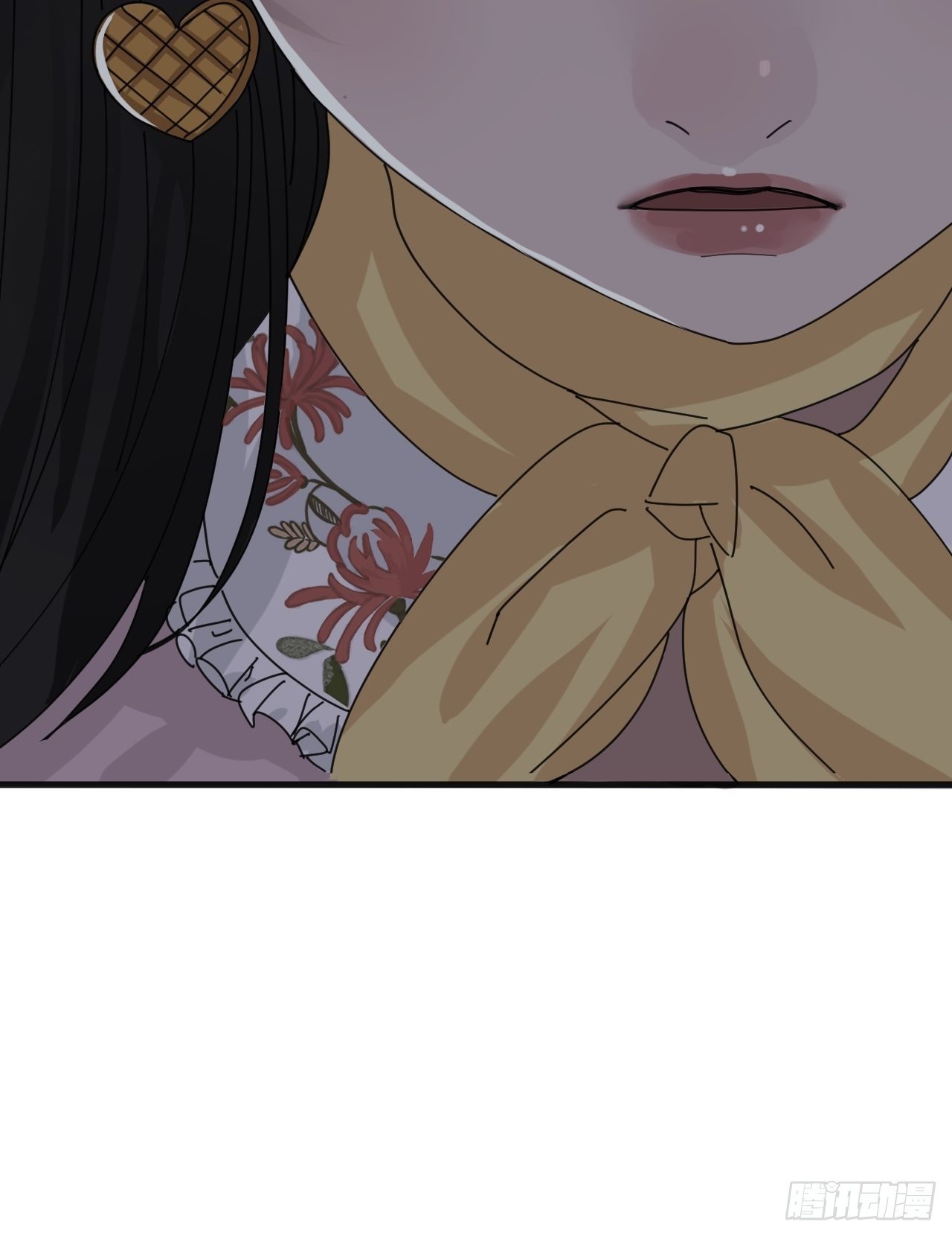 漆黑之花绽放时漫画,第二十六话 真相大白？1图