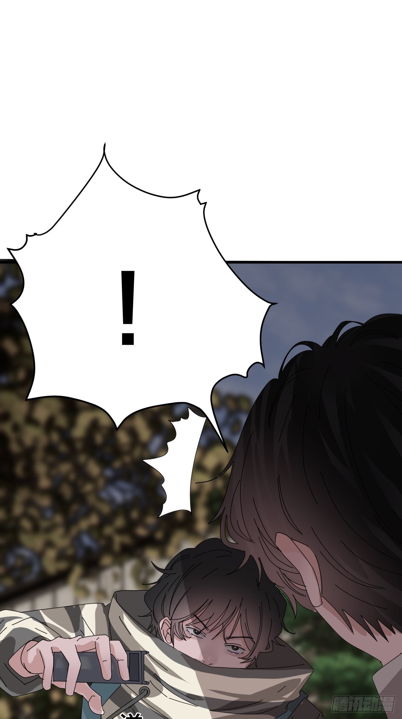 漆黑之花绽放时漫画,第五十六话 斗1图