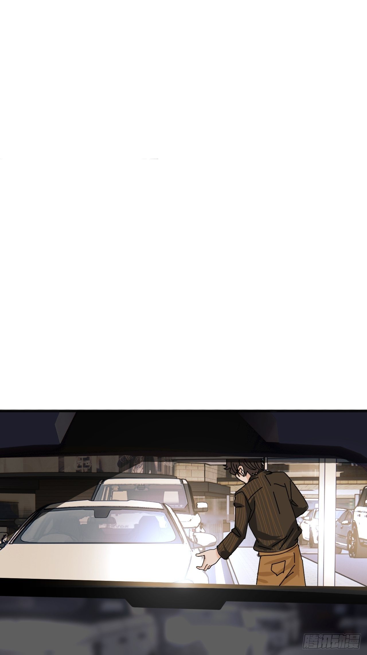 漆黑之花绽放时漫画,第十八话 老何的行李箱2图