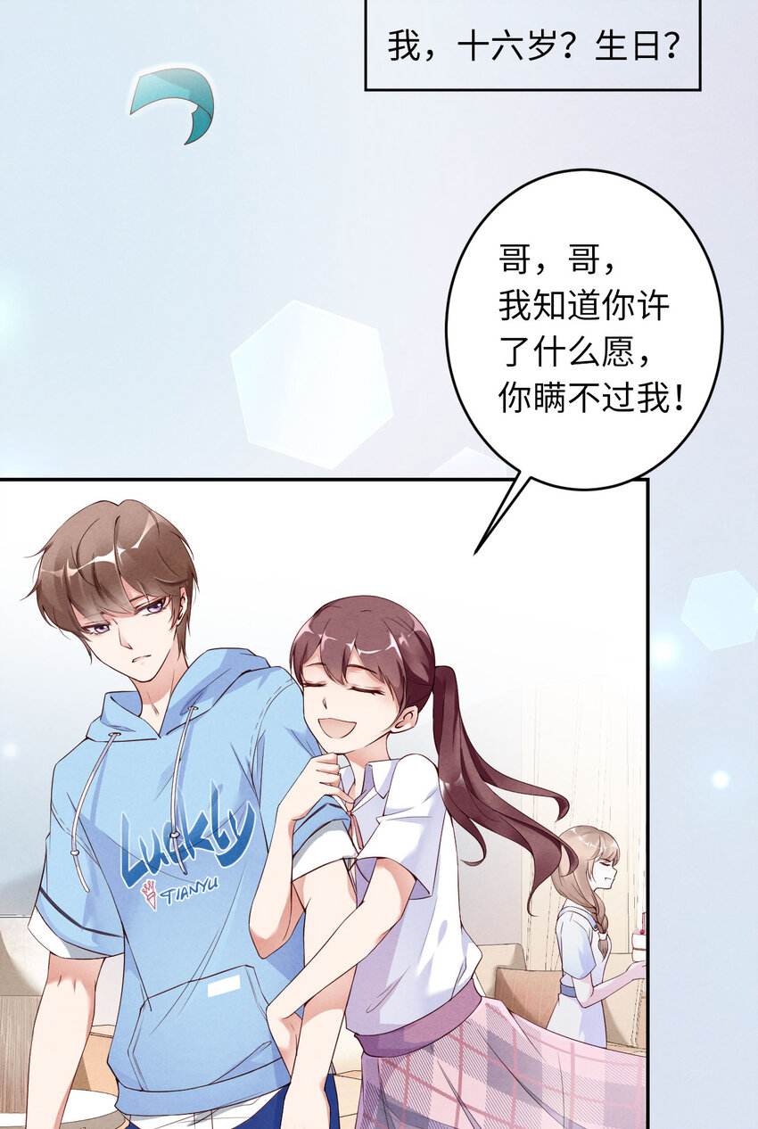 爱有獠牙漫画,002重回16岁1图