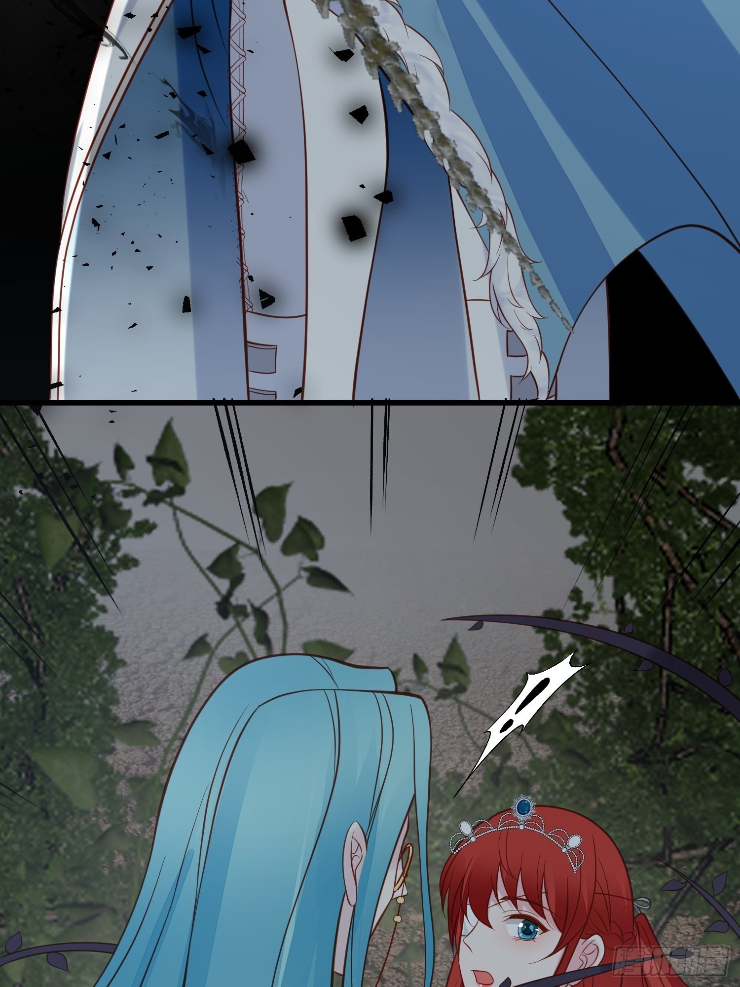 野男人都想嫁给我漫画,第81话 用生命守护你1图