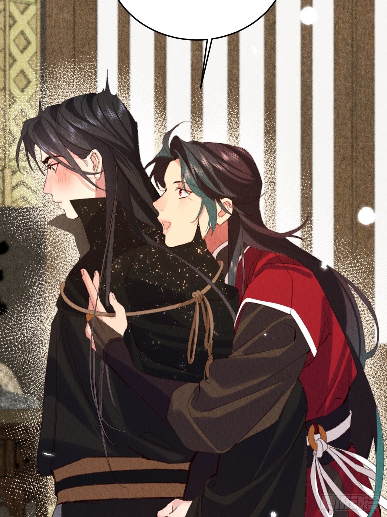 周而复始的仙君漫画,33-你好这口啊2图