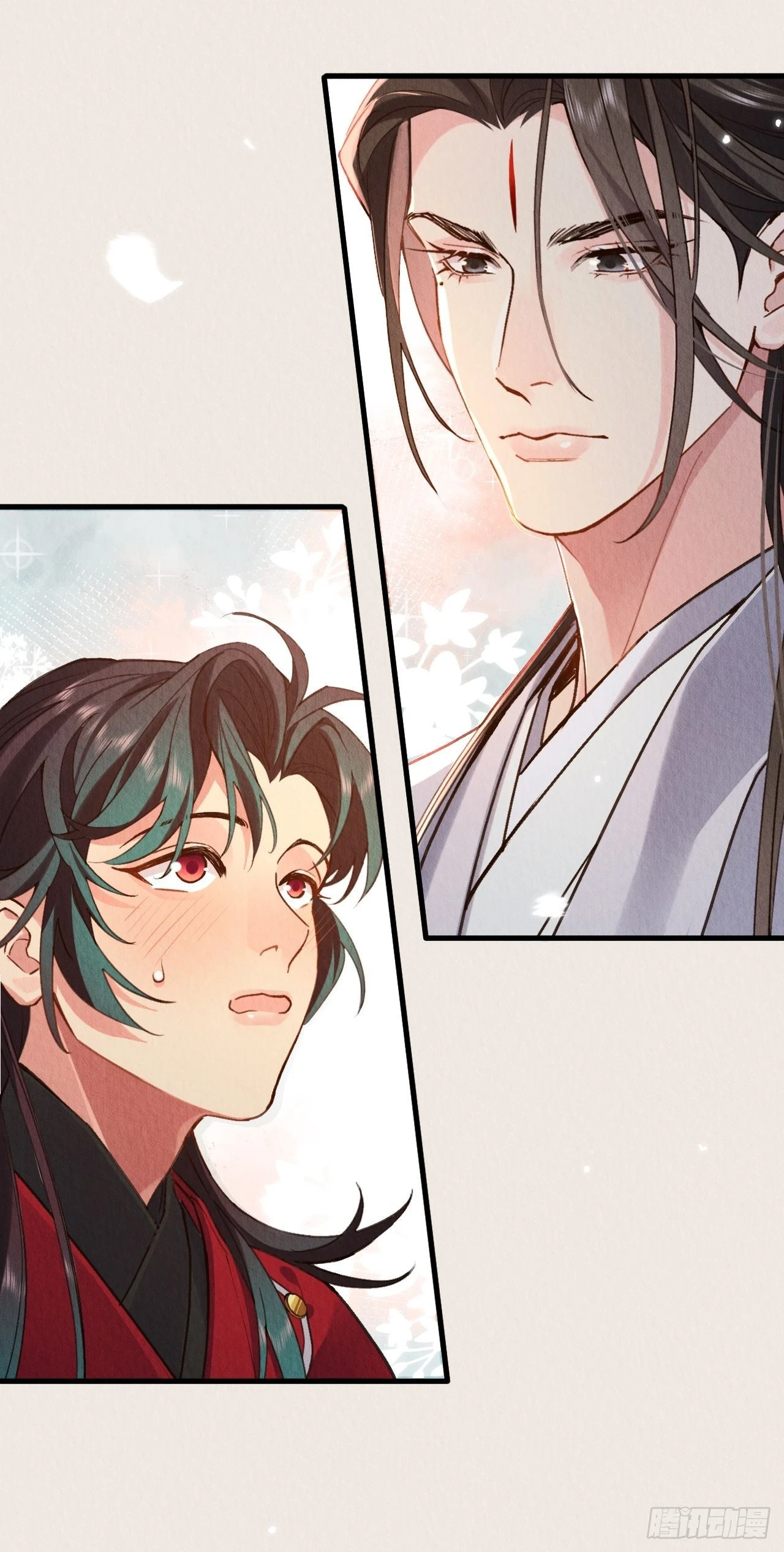 周而复始的仙君漫画,24-雪山相伴1图