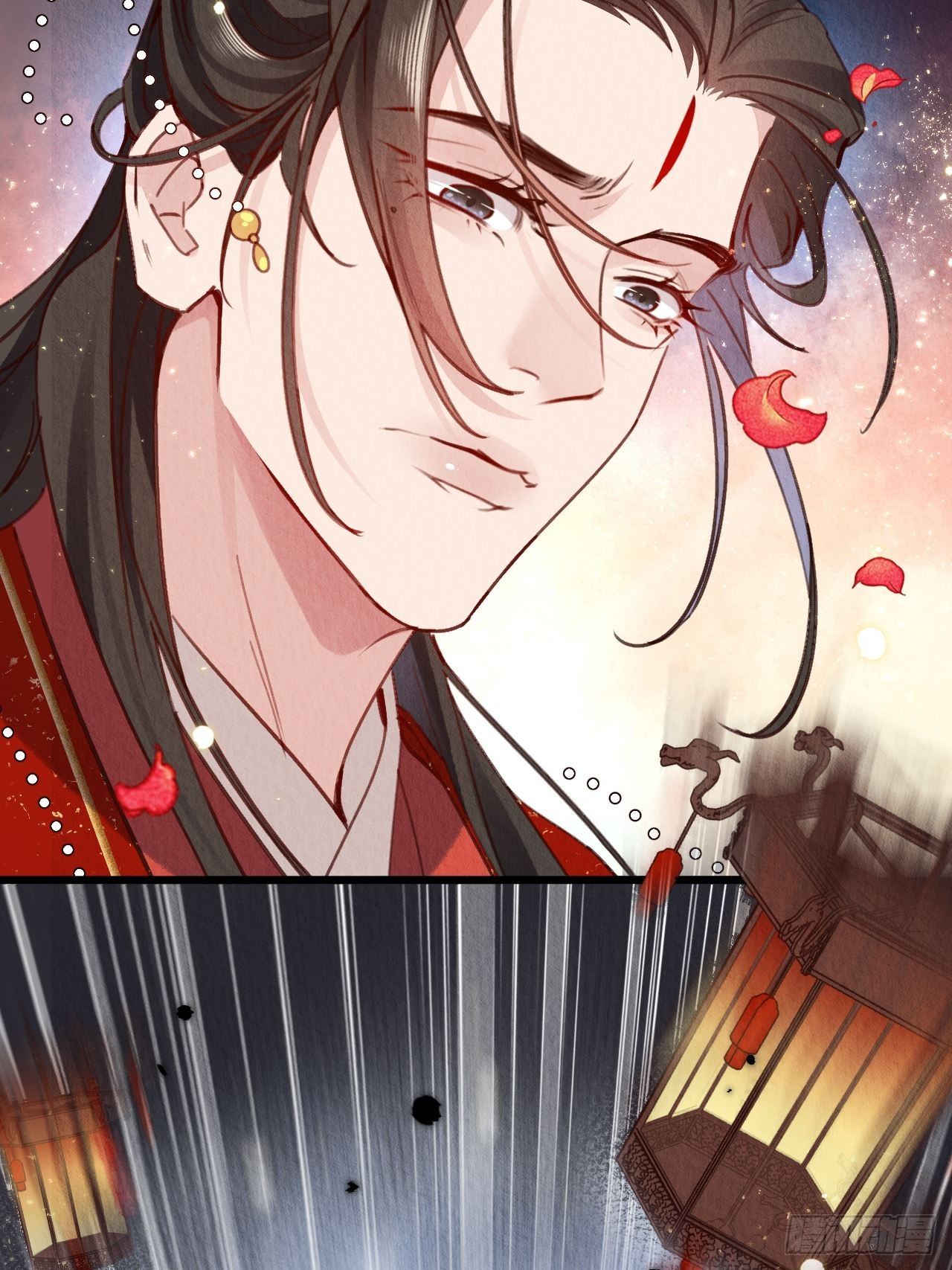 周而复始的仙君原著小说免费阅读漫画,01-要和男神洞房了!1图
