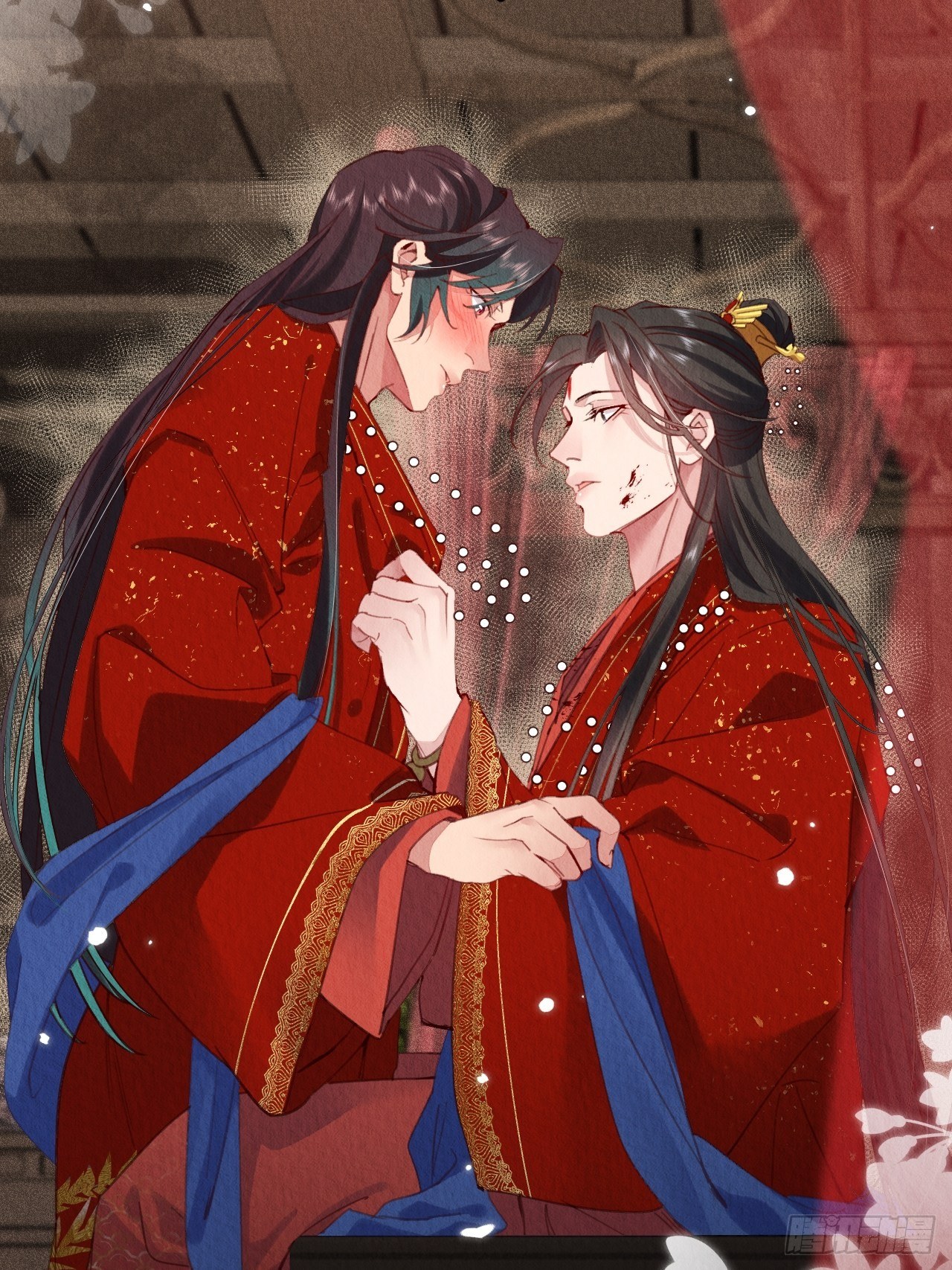 周而复始的仙君漫画,06-特殊的疗伤方法2图