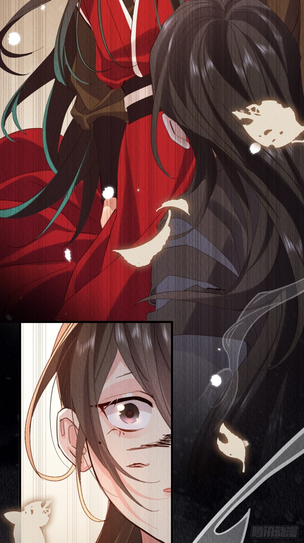 周而复始的仙君漫画,32-谢少钦入魔了？1图