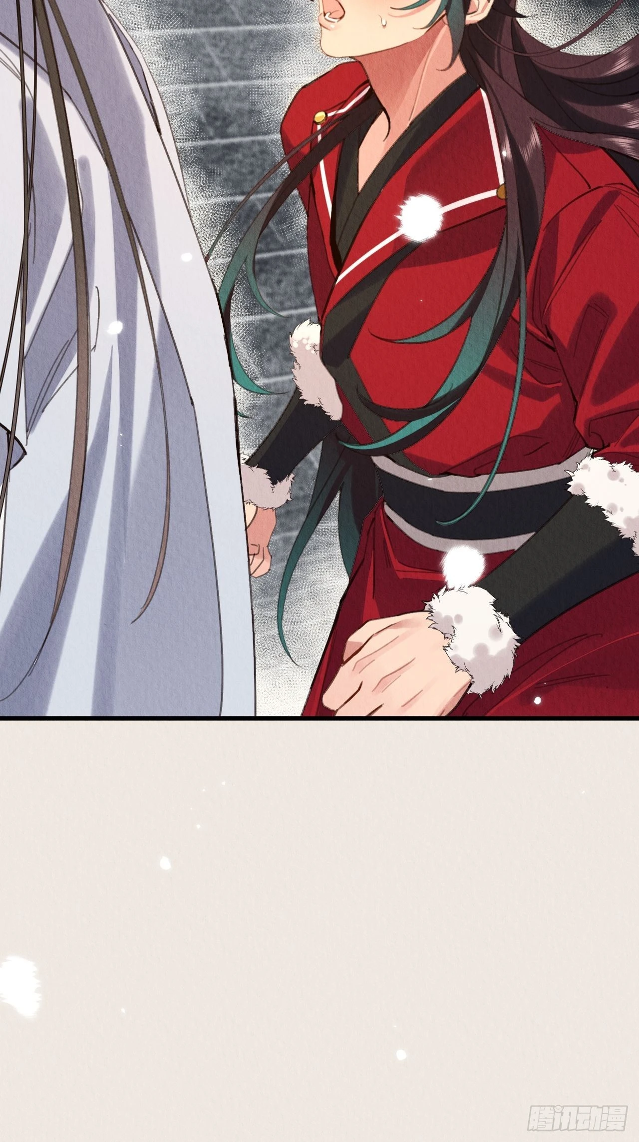 周而复始的仙君漫画,24-雪山相伴2图