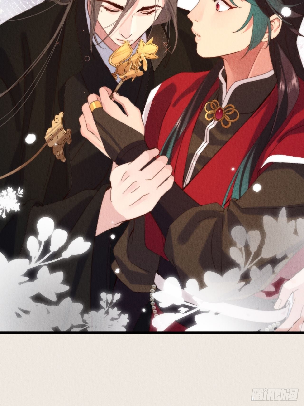 周而复始的仙君漫画,33-你好这口啊1图