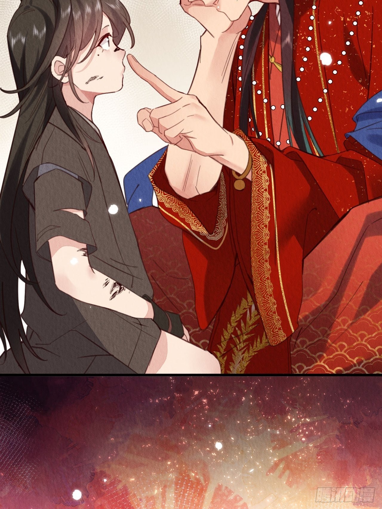 周而复始的仙君原著小说免费阅读漫画,03-想跟你回家2图