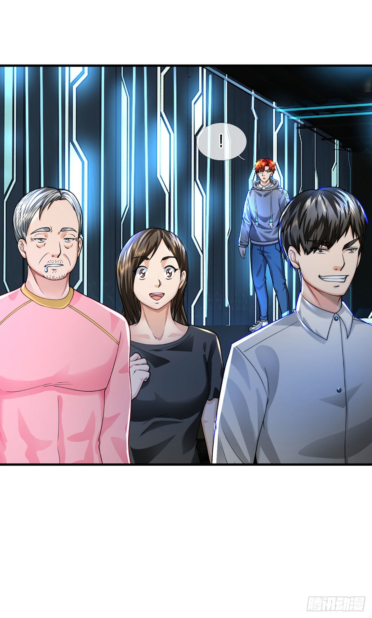 开局被动无敌女主有几个漫画,第61话 年轻人不讲武德2图