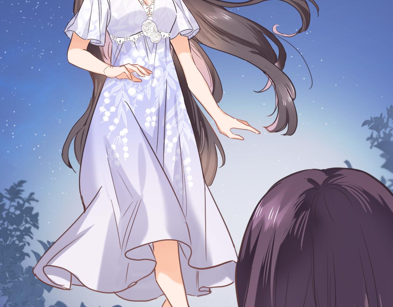 穿行世界之花漫画,第七十六话 亲吻他1图