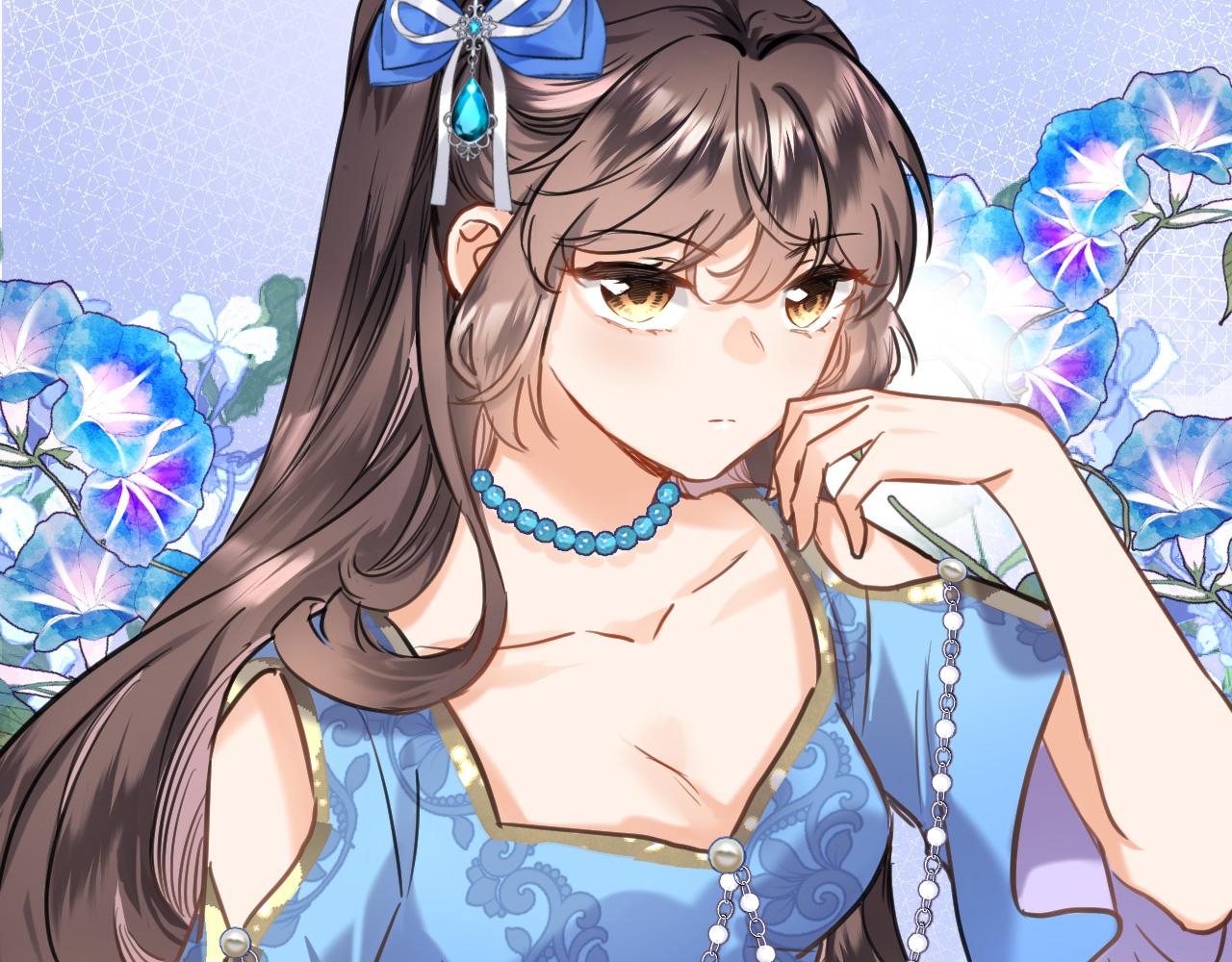 穿行世界之花漫画,第八十八话 十六年前的女孩1图