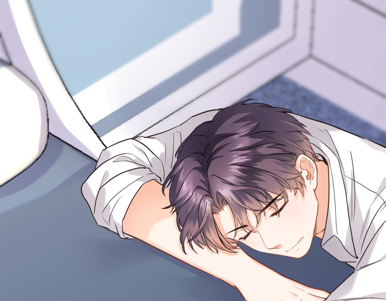 穿行世界之花漫画,第七十六话 亲吻他1图