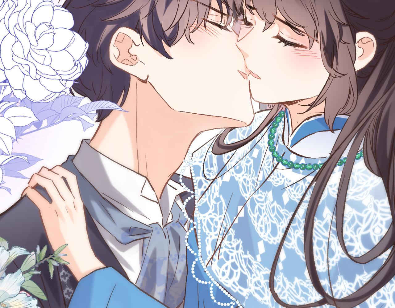 穿行世界之花漫画,第六十二话 永恒的承诺2图