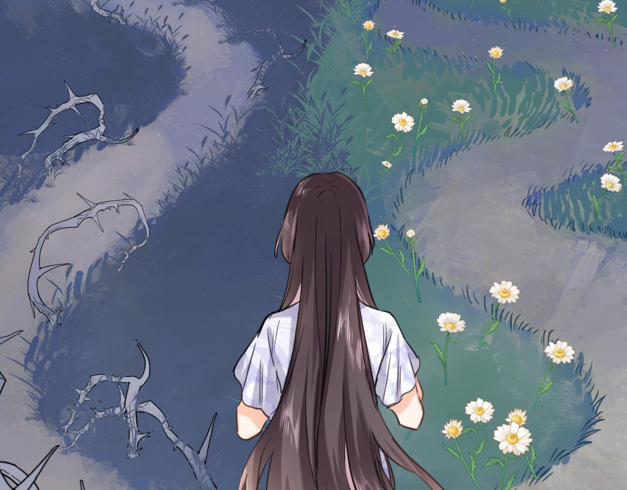 穿行世界之花漫画,第七十六话 亲吻他1图
