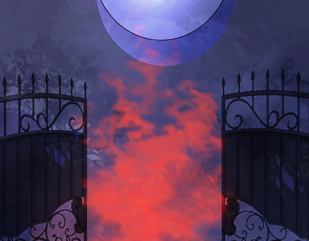 穿行世界之花漫画,第七十六话 亲吻他1图