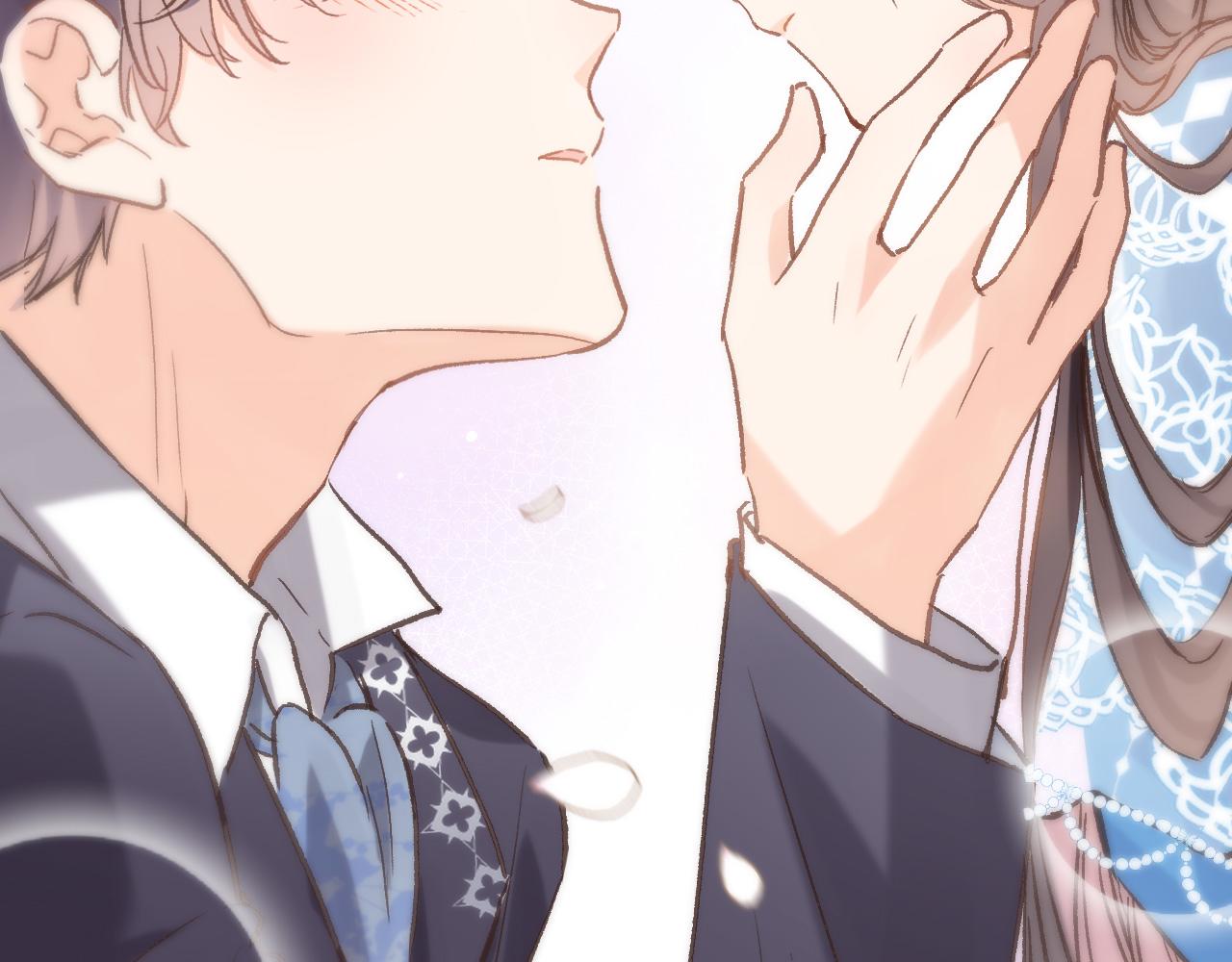 穿行世界之花漫画,第六十一话 吻1图