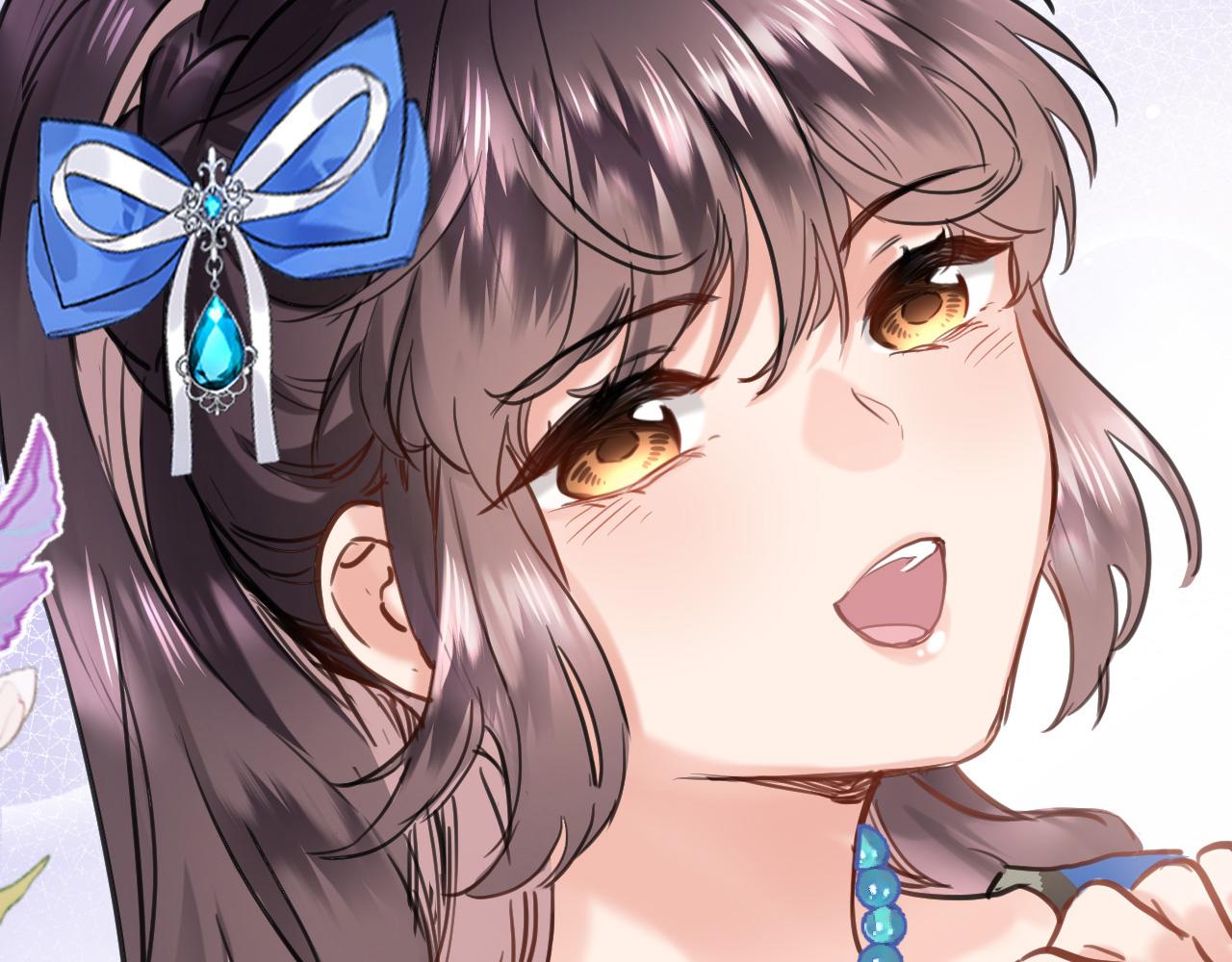 穿行世界之花漫画,第九十二话 独属你的那一面2图