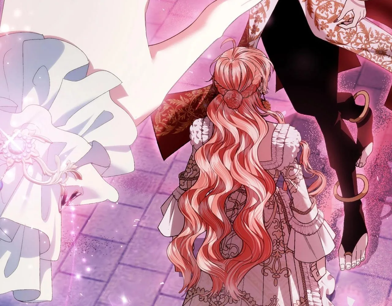 爸这个婚我不结漫画免费观看下拉式六漫画,第110话 夺走贝莉安的魔力1图