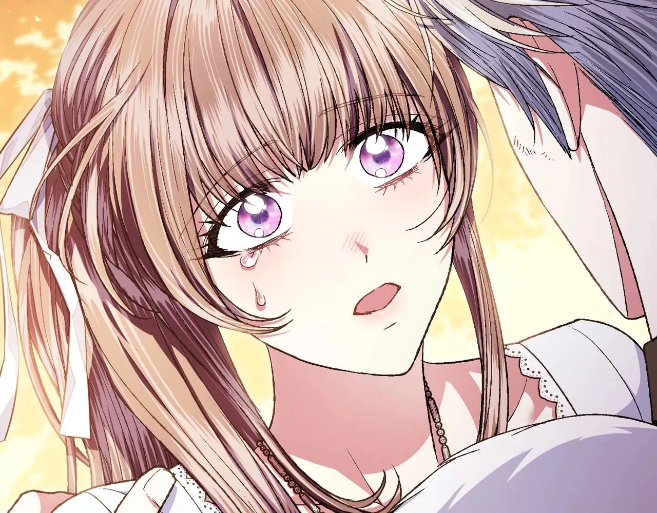 爸这个婚我不结漫画免费观看下拉式六漫画,第113话 你蔑视的眼神，和你父亲很像2图
