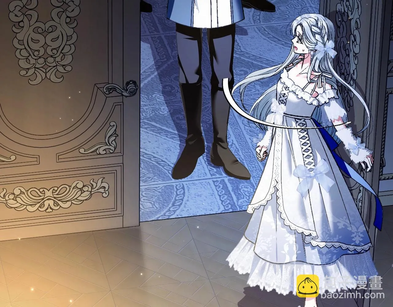 爸这个婚我不结漫画免费观看下拉式六漫画,第108话 学会魔法的贝莉安1图