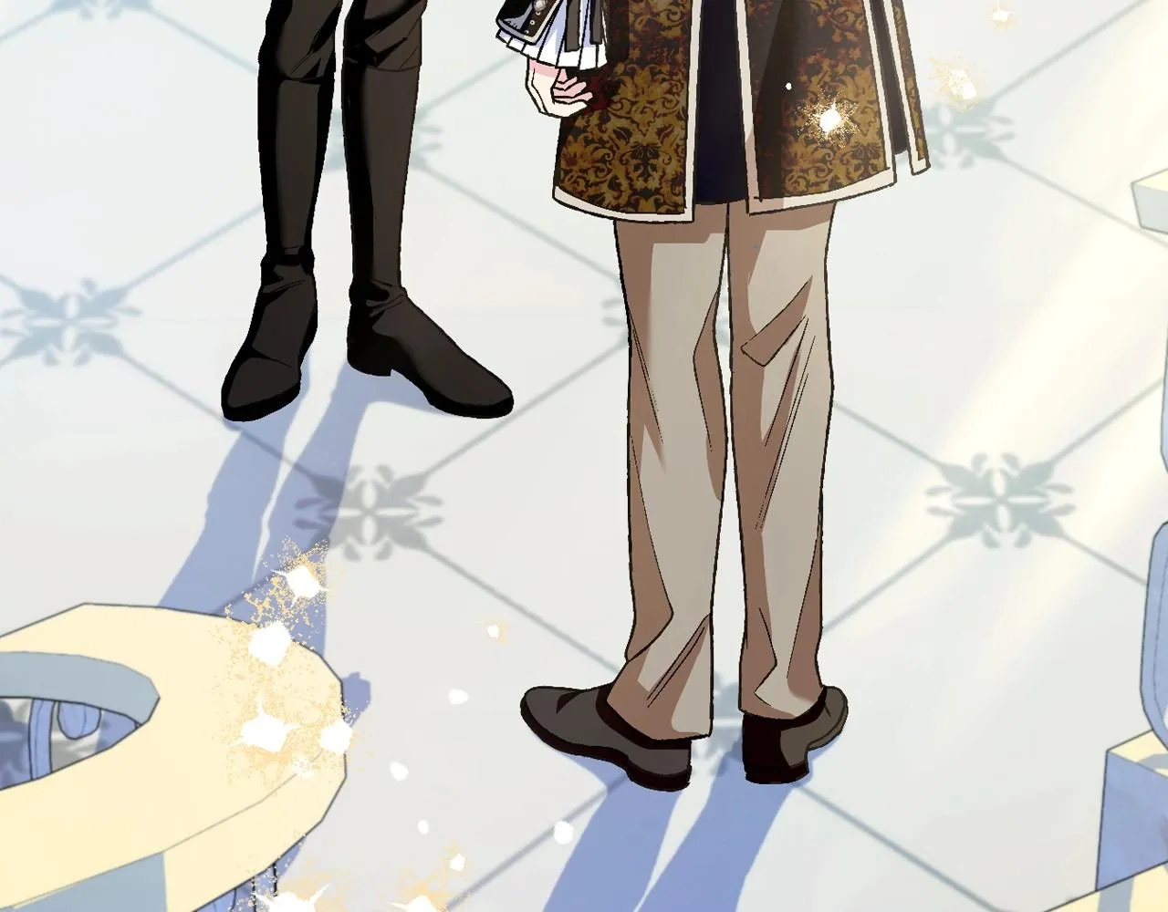 爸这个婚我不结漫画免费观看下拉式六漫画,第106话 二人的秘密2图